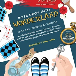 Rope Droppers Market: We're all Mad for Market Days!
