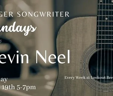 Singer Songwriter Sundays with Devin Neel
