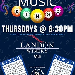 Music Bingo Wylie