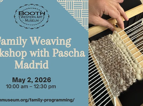 Family Weaving Workshop with Pascha Madrid (New Mexico)