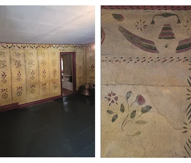 250th History Program: History of Stenciled and Hand-Decorated Walls