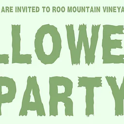 Halloween Dance Party at Roo with DJ Blaxxx!