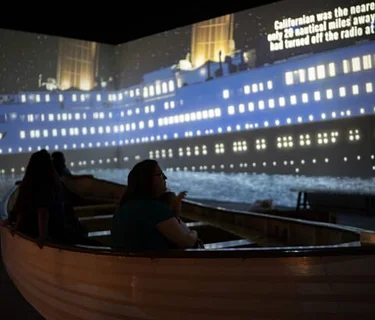 Titanic: An Immersive Voyage