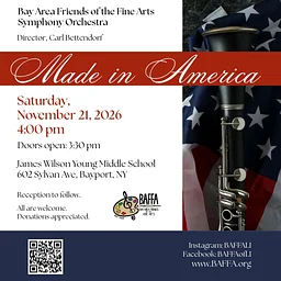 "Made in America" by BAFFA Symphony Orchestra