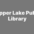 Tupper Lake Public Library