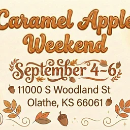 Caramel Apple Weekend