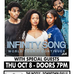 Thu. 10.8 - Infinity Song World Tour II