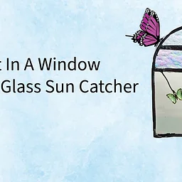 SOLD OUT Stained Glass* Cat in Window* Sept. 12th*12pm