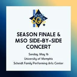 MYSP Season Finale & MSO Side-by-Side Concerts