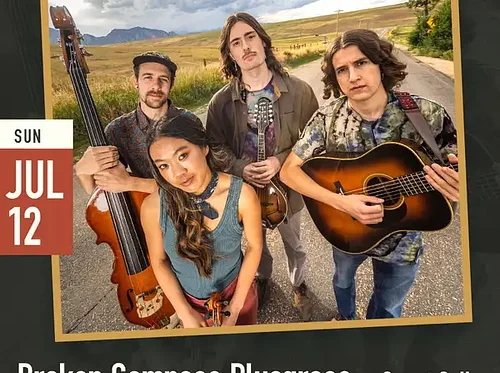 Broken Compass Bluegrass + Sweet Sally