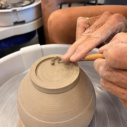 BEGINNING POTTERY WHEEL