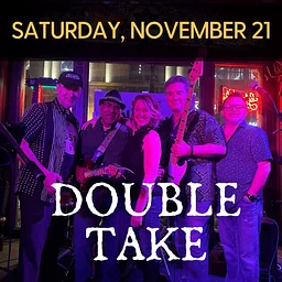 Double Take – Saturday, November 21 – 10pm – 1am, Kieran’s Irish Pub, Downtown Minneapolis