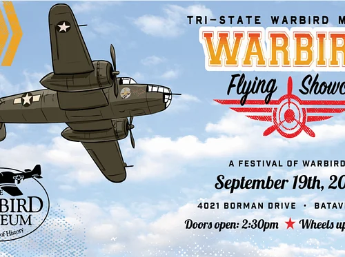 Warbird Flying Showcase 2026