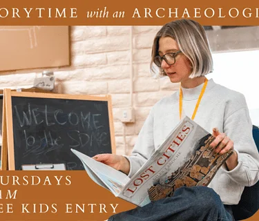 Story Time with an Archaeologist