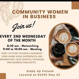 Folsom Community Women in Business Meeting