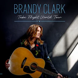 BRANDY CLARK – TAKE FLIGHT WORLD TOUR