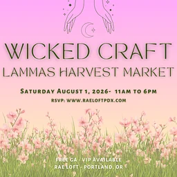 Wicked Craft: Lammas Market