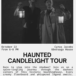 Haunted Candlelight Tour