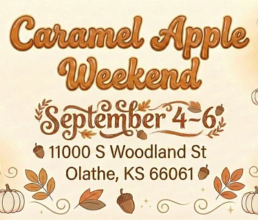 Caramel Apple Weekend