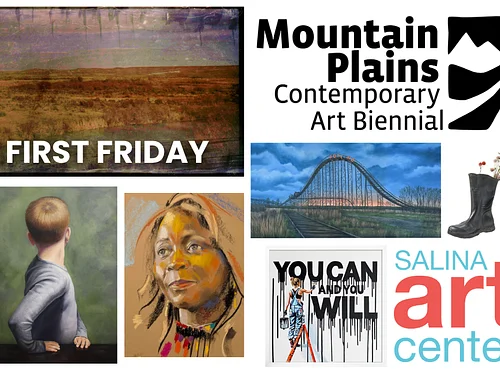 First Friday | Mountain Plains Biennial Opening Reception & Awards