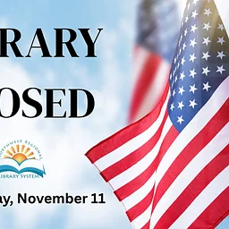 Veteran’s Day, Library Closed