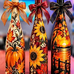 Boozy Saturdays Bottle Paint & Sip!