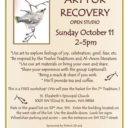 Art for Recovery Open Studio