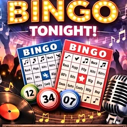🎶 Music Bingo at Main Street Sports Grille! 🎉