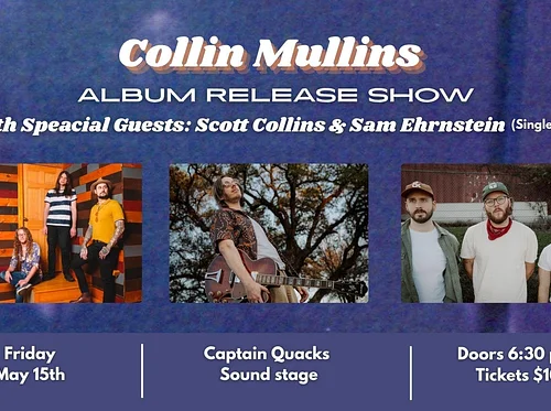 Collin Mullins Album Release Show