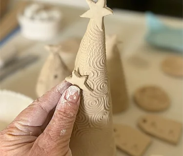 Clay Workshop: Textures, Trees, & Trinkets