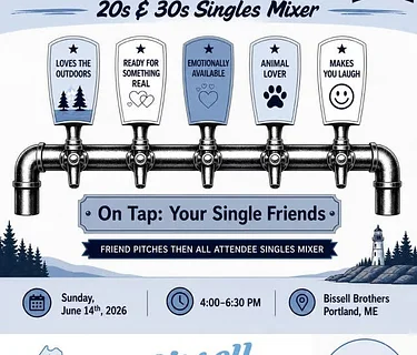 Pitch A Friend: 20s & 30s Singles Mixer