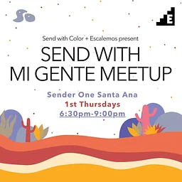 Send With Mi Gente: Hispanic Heritage Month Celebration
