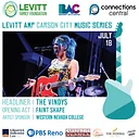 Levitt AMP Carson City Music Series | The Vindys | Rock | Saturday | July 18th 2026