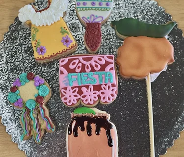 OTT Fiesta: Fiesta San Antonio Cookies