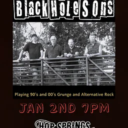 Black Hole Sons return to Hop Springs