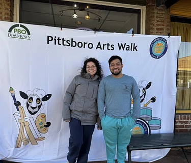 February 20 Pittsboro Finally Fridays Arts Walk