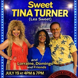 Sweet Tina Turner: A Tribute Experience by Lea Sweet