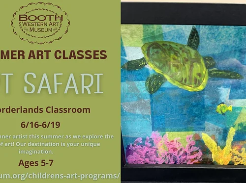 Art Safari Summer Class