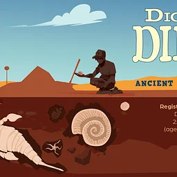 Dig into Dinos: Ancient Invertebrates