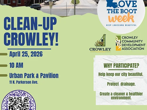Clean-Up Crowley!