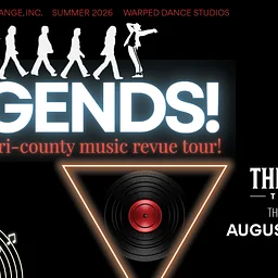 LEGENDS! A Tri-County Music Revue Tour – August 21
