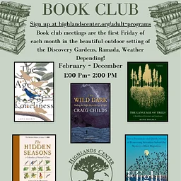 Natural History Book Club