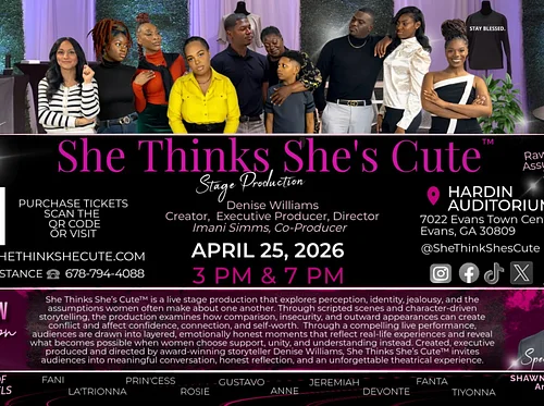 She Think She’s Cute