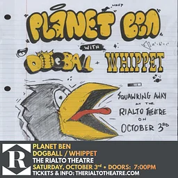 PLANET BEN / DOGBALL / WHIPPET - 10/03/2026