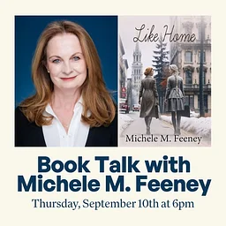 Book Talk with Michele M. Feeney