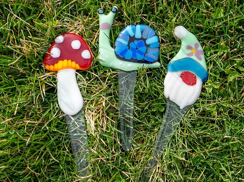 Fused Glass Workshop: Garden Stakes