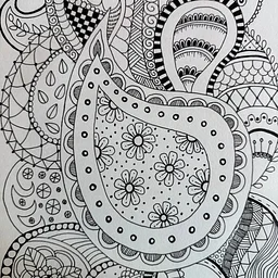 Slow Drawing & Mindful Mark Making Class
