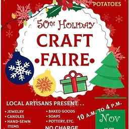 Dunsmuir Rotary Holiday Craft Faire