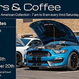 August Cars & Coffee - Free Event