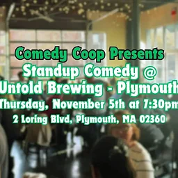 Plymouth | Comedy Coop Night w/ Joe Fenti